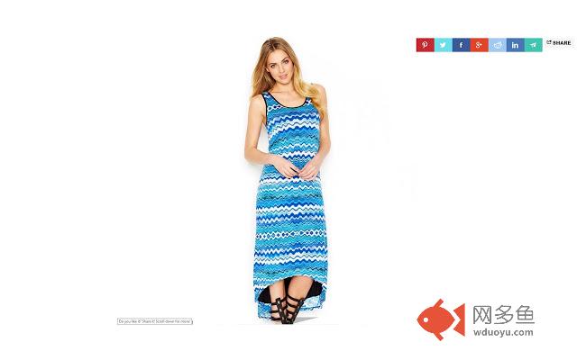 Trendy Teen Clothes Tab插件截图