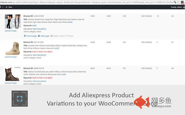 WooImporter