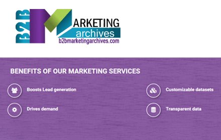 B2B Marketing Archives插件截图