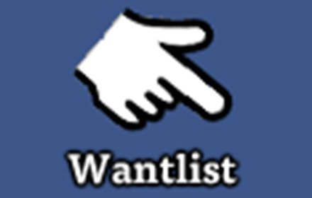 Wantlist插件截图