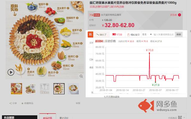 返现网购物助手-免费的比价省钱神器