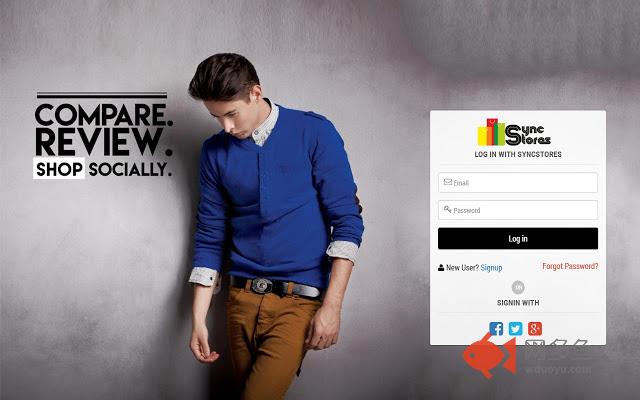 Syncstores插件截图