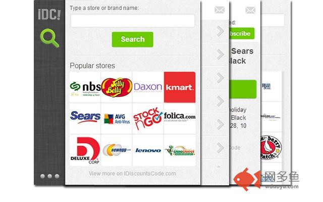 IDiscountsCode Coupons & Deals插件截图