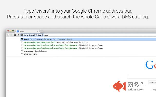 Carlo Civera DFS Search