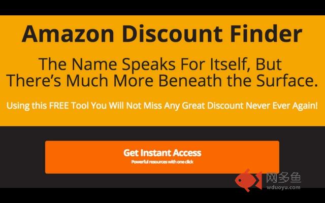 Amazon Discount Finder