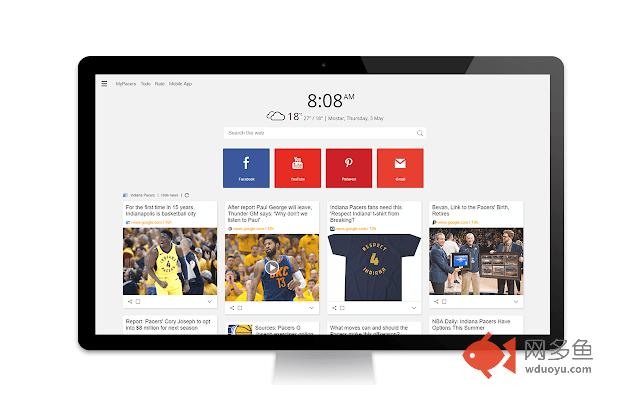 Indiana Pacers News Tab