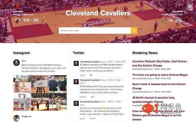 Cleveland Cavaliers by MyTab