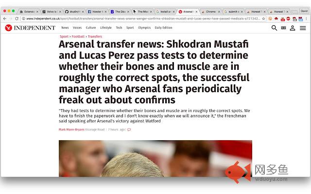 Honest Transfers插件截图