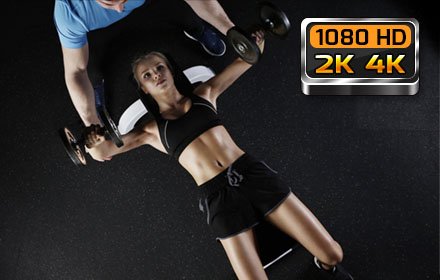 Fitness Gym Health Yoga New Tab Themes插件截图