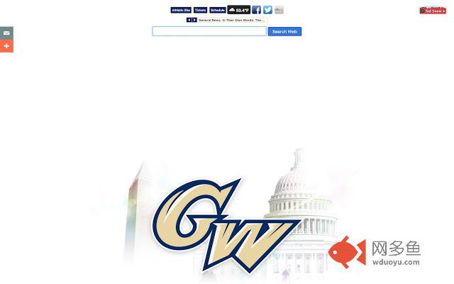 George Washington University New Tab