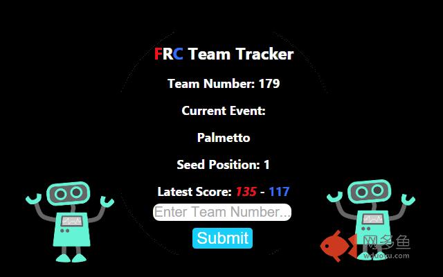 FRC Team Tracker