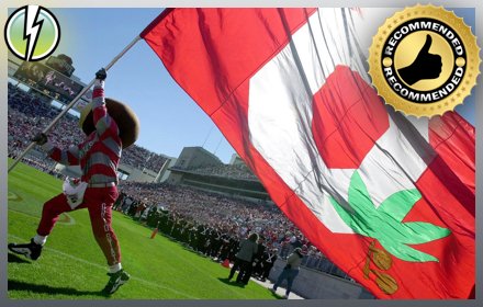 OFFICIAL Ohio State University New Tab Theme插件截图