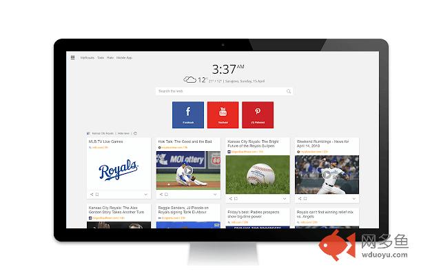 Kansas City Royals News Tab