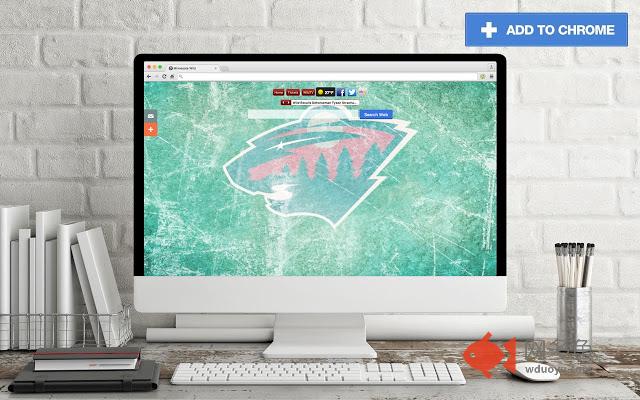NHL Minnesota Wild New Tab