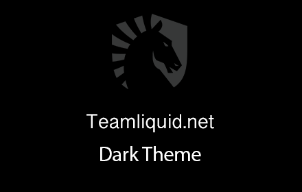 Teamliquid.net - Dark Theme插件截图