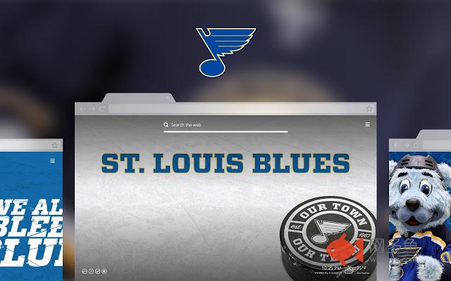 NHL St. Louis Blues New Tab