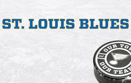 NHL St. Louis Blues New Tab插件截图