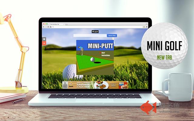 Mini Golf New Tab