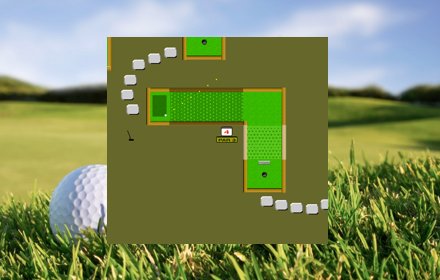 Mini Golf New Tab插件截图