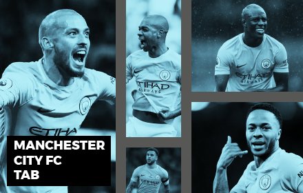 Manchester City F.C. News Tab插件截图