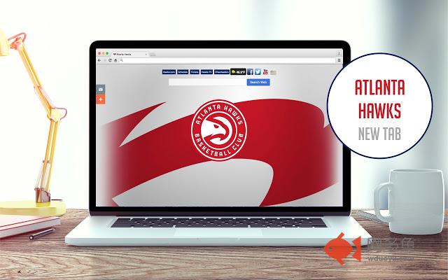 NBA Atlanta Hawks New Tab