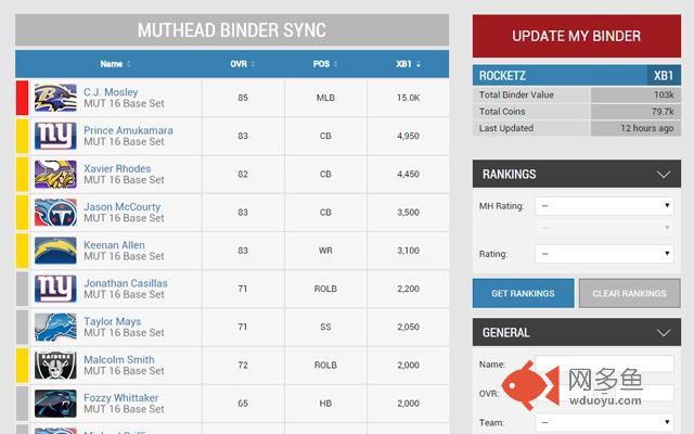 Muthead Binder Sync插件截图