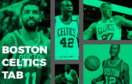 Boston Celtics News Tab插件截图