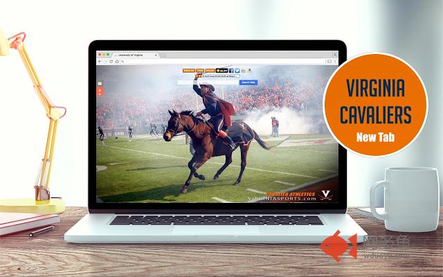 University of Virginia New Tab