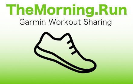 TheMorning.Run : Garmin Workout Sharing插件截图