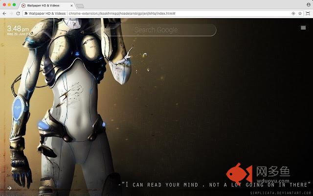 Starcraft 2 HD Wallpaper New Tab Theme