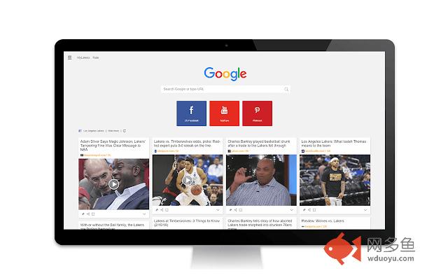 Los Angeles Lakers News Tab