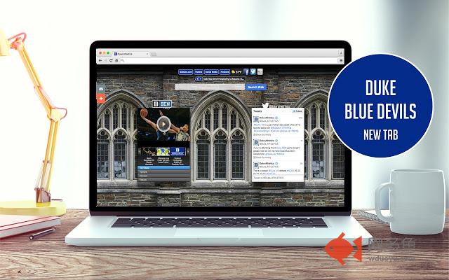 Duke Athletics New Tab