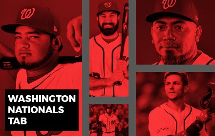 Washington Nationals News Tab插件截图