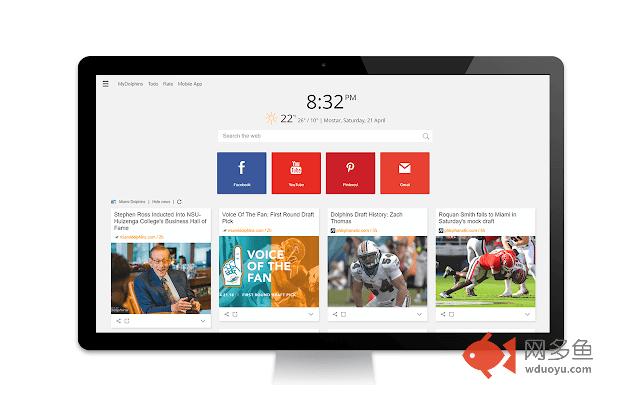 Miami Dolphins News Tab