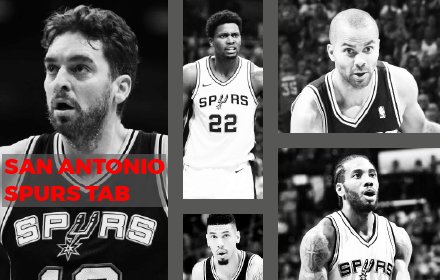 San Antonio Spurs News Tab插件截图