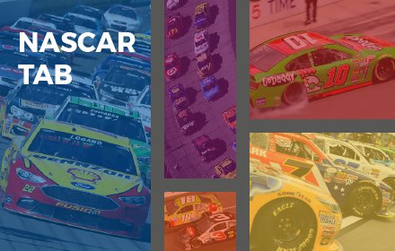 Nascar News Tab插件截图
