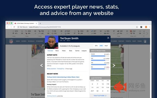 FantasyPros: Win your Fantasy League