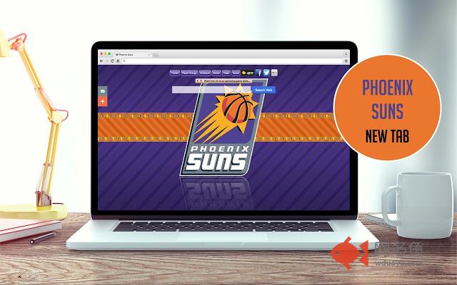 NBA Phoenix Suns New Tab