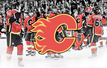 NHL Calgary Flames New Tab插件截图