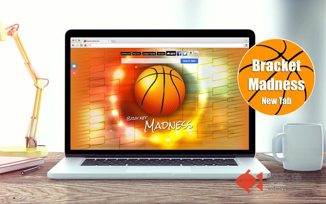 Bracket Madness New Tab