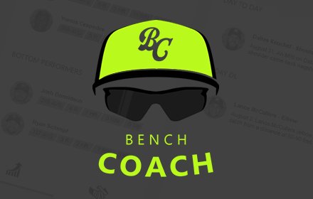 Bench Coach插件截图