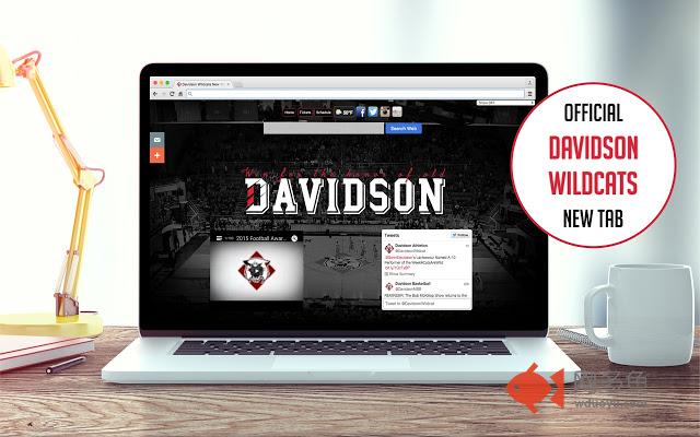 Davidson Wildcats New Tab