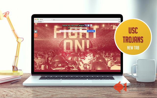 USC New Tab