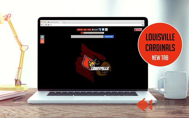 University of Louisville New Tab