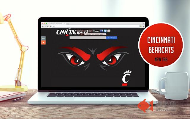 University of Cincinnati New Tab