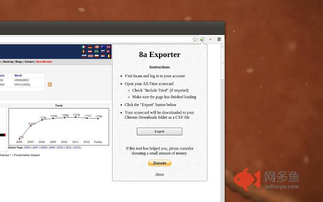 8a Exporter插件截图