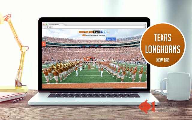 University of Texas New Tab