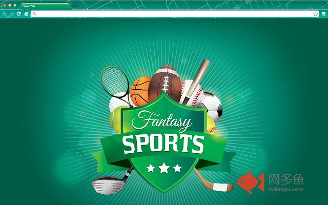 Fantasy Sports New Tab