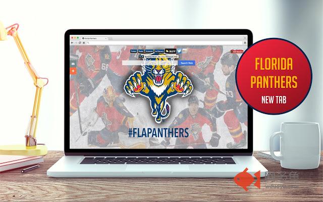 NHL Florida Panthers New Tab