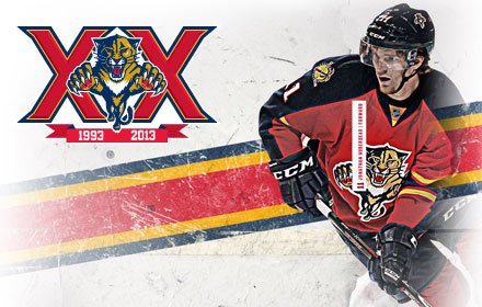 NHL Florida Panthers New Tab插件截图
